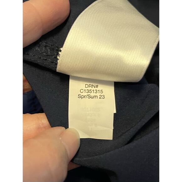 Eddie Bauer Traveler Ankle Pants Adult Women’s Size XL X-Large Navy Blue NWT - Picture 9 of 12